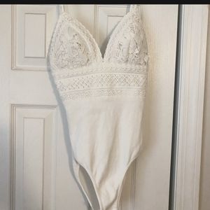 White bodysuit